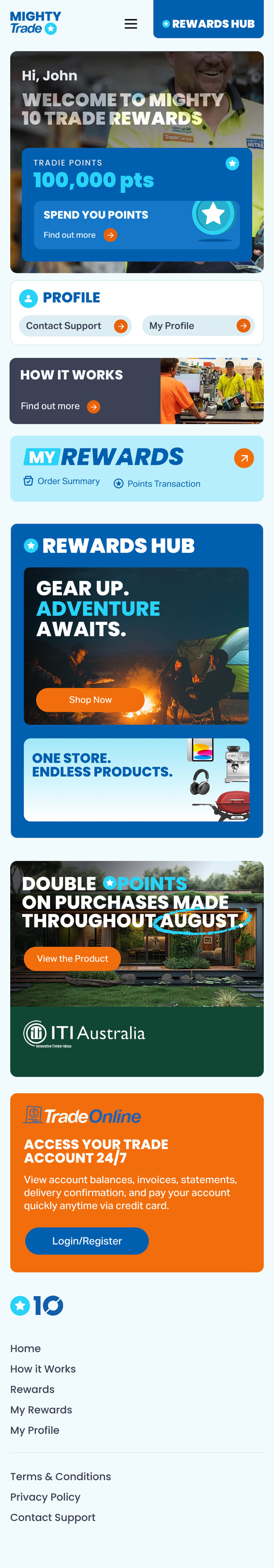 Mobile preview